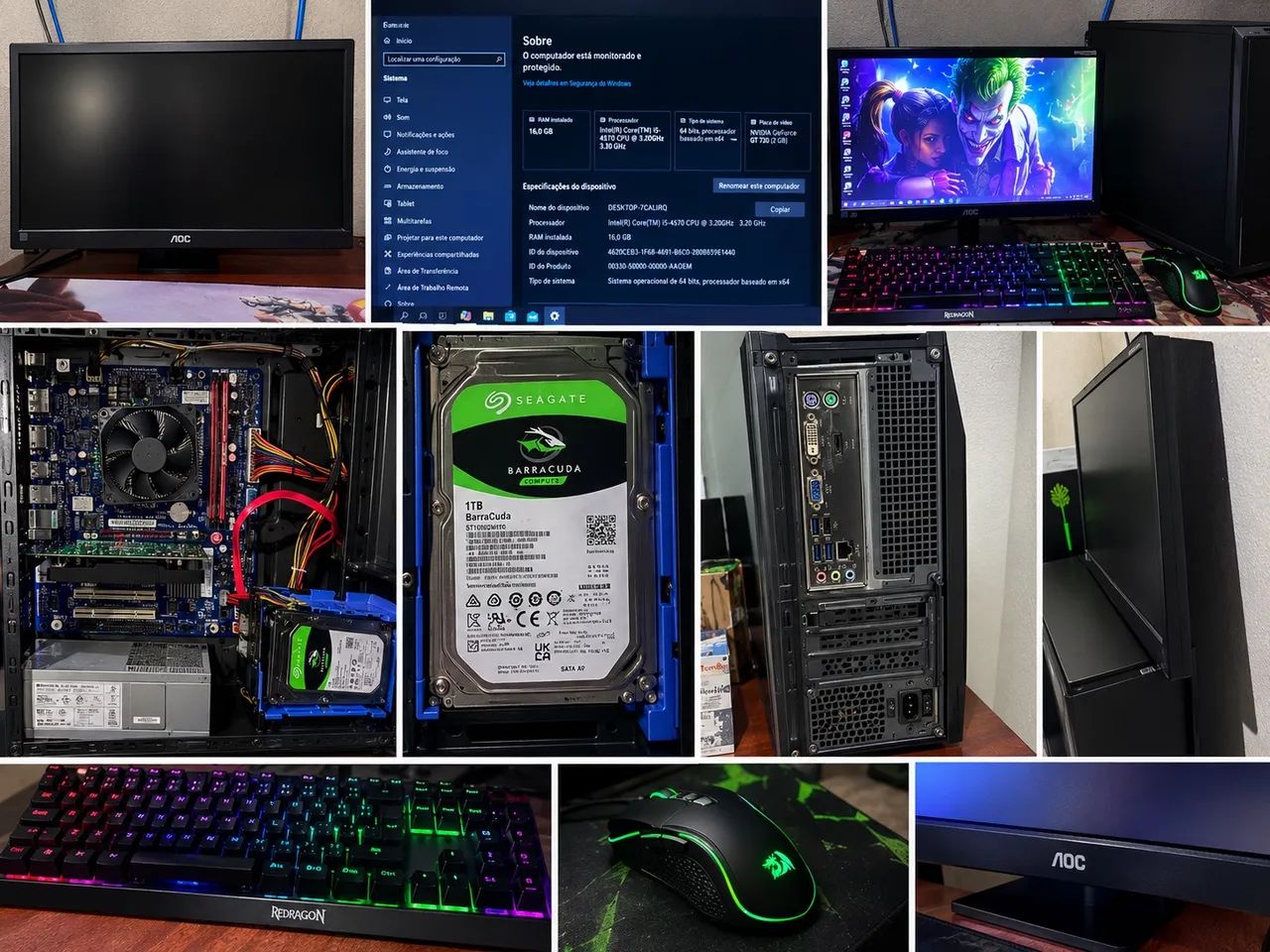 Pc gamer roda até GTA 5 pra hoje 