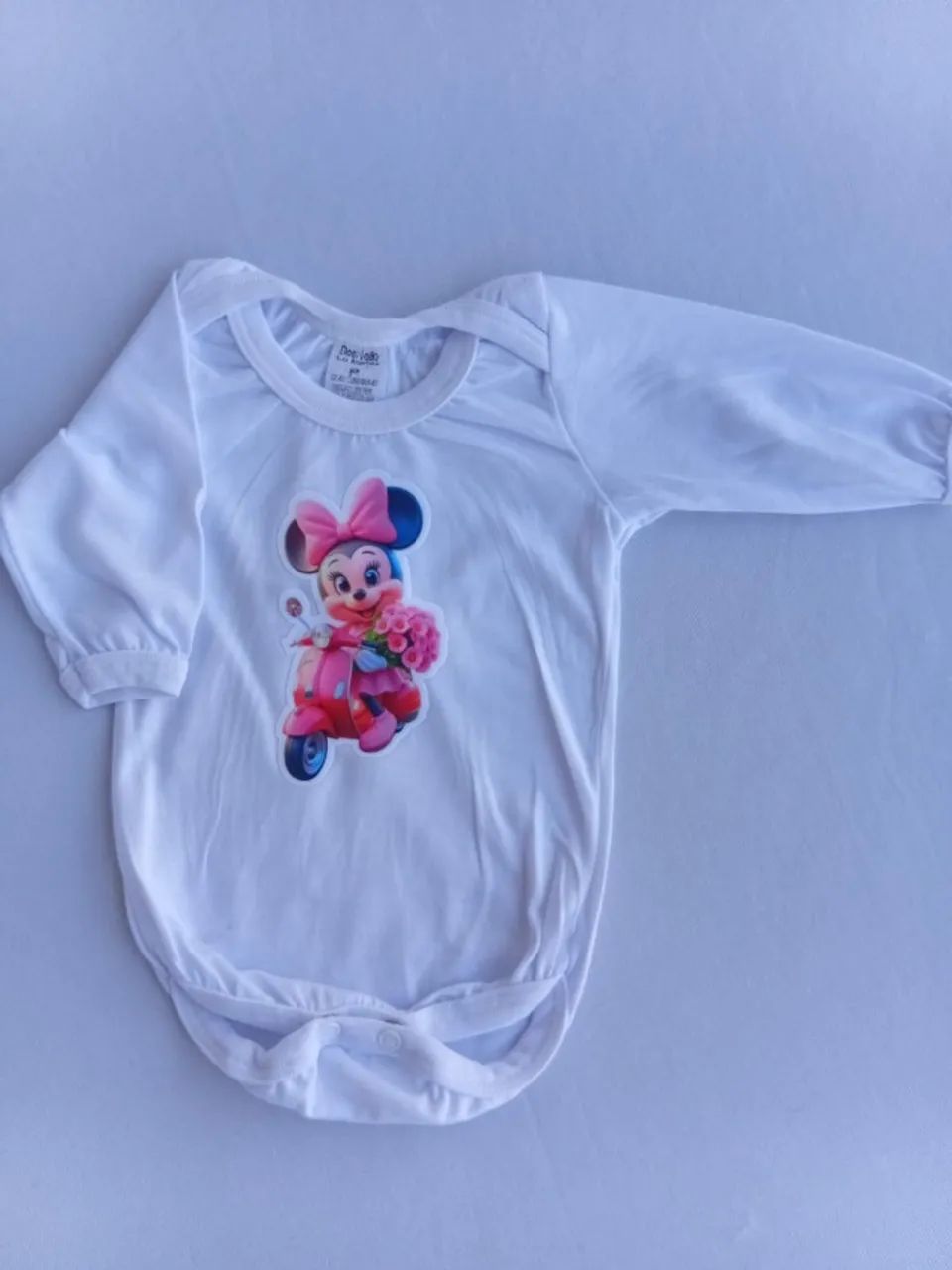 Bory infantil manga longa  - Foto 2