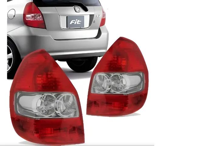 lanterna trazeira honda fit 2003 2004 2005 2006 07 2008 lado esquerdo