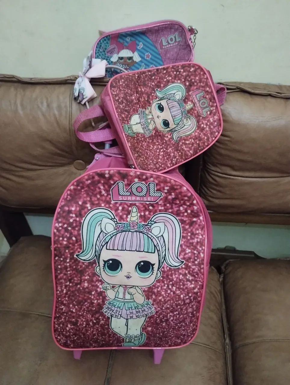 Kit Mochila da Lol.