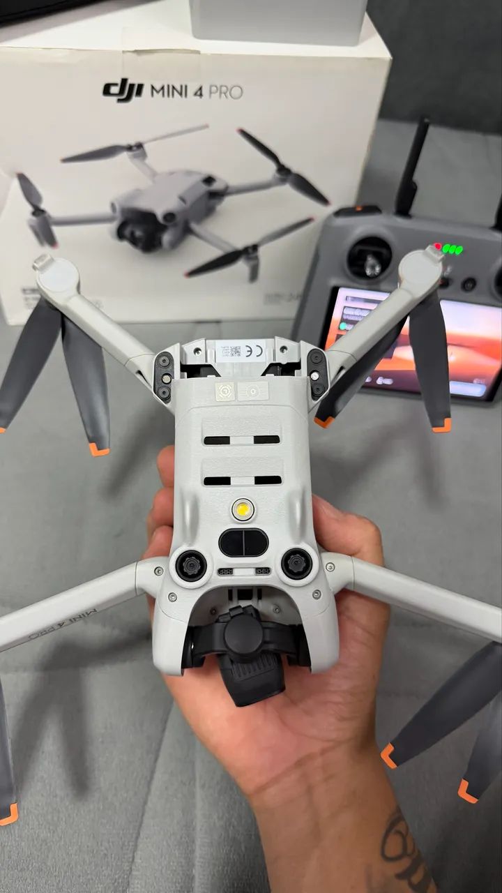 DJI MINI 4 PRO - COMPLETO + 3 BATERIAS (IMPECÁVEL)  - Foto 6