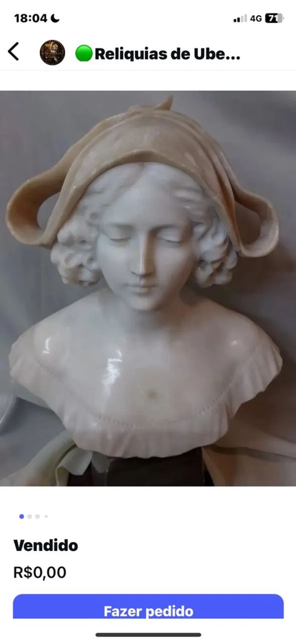 Busto antigo