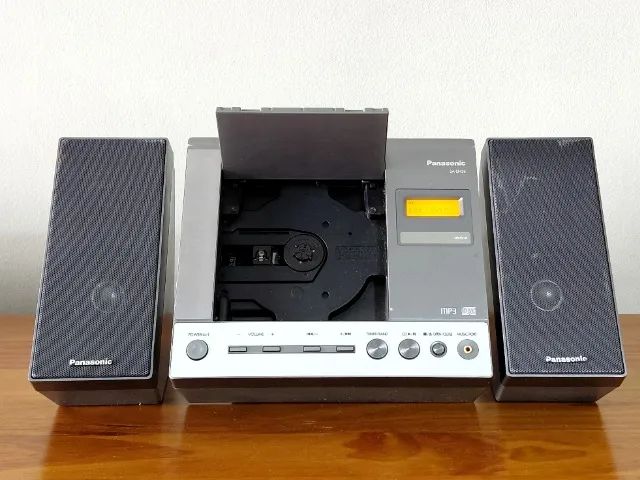MINI SYSTEM PANASONIC SA-EN28 - Foto 2