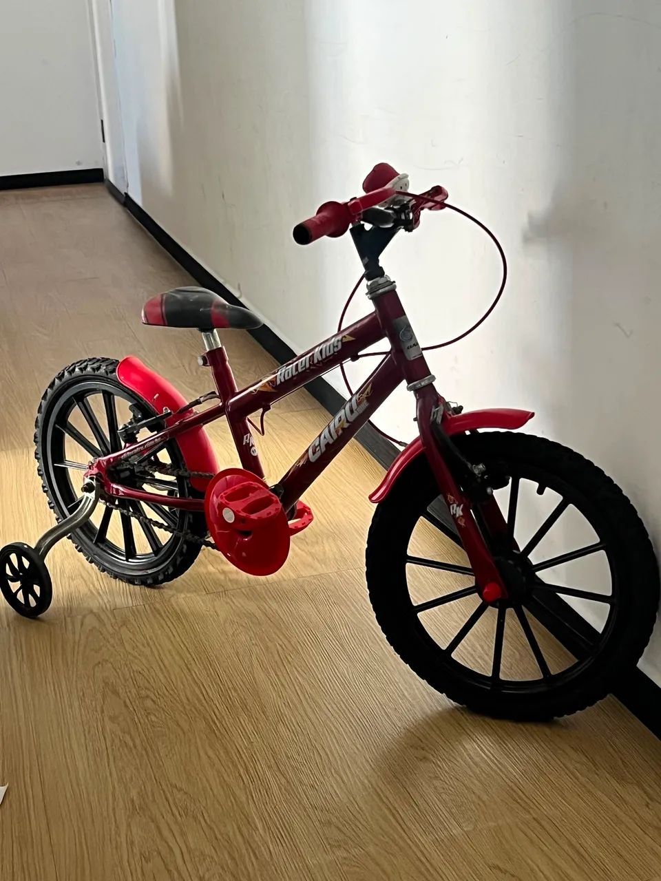 Bicicleta infantil