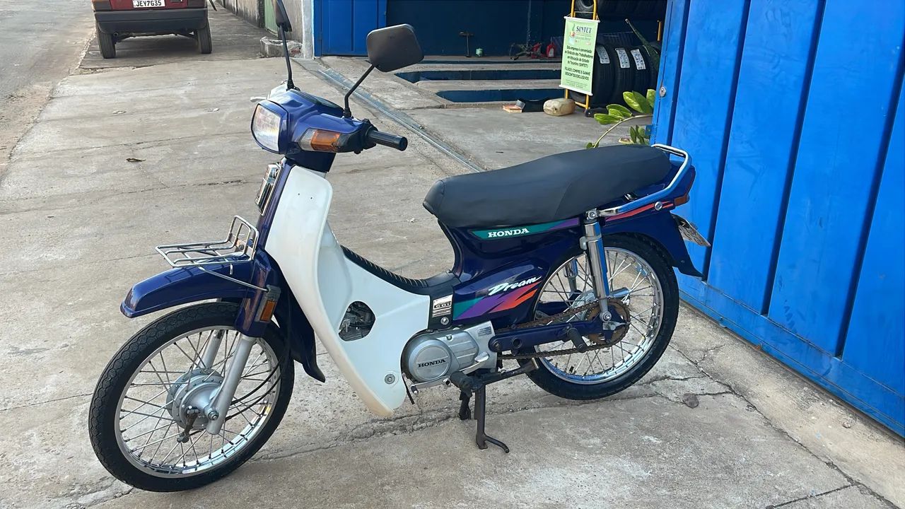 Honda Drean azul relíquia 