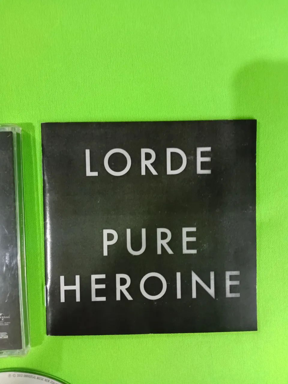 Cd Lorde Pure Heroine - Foto 3