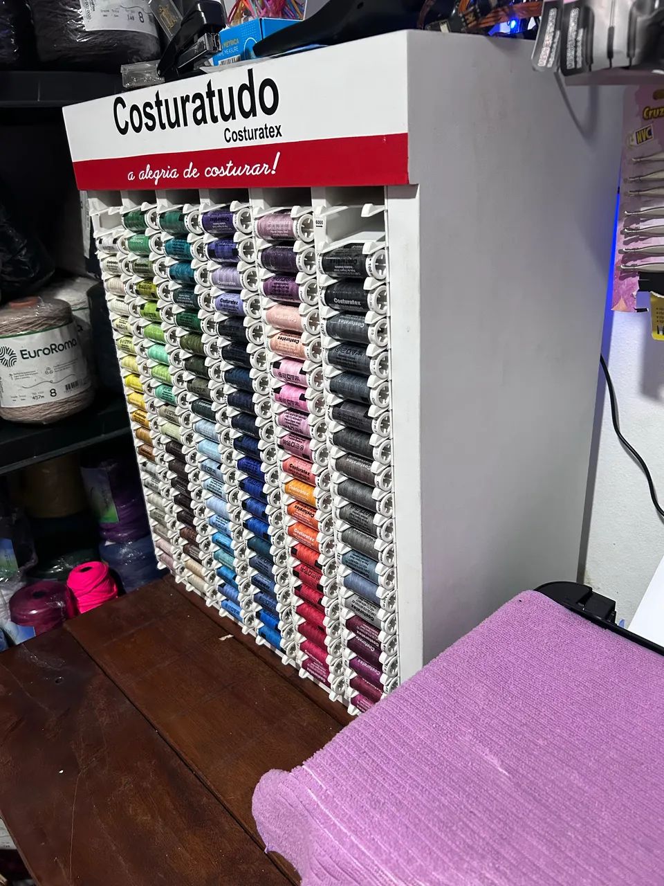 Expositor de linhas - Foto 2