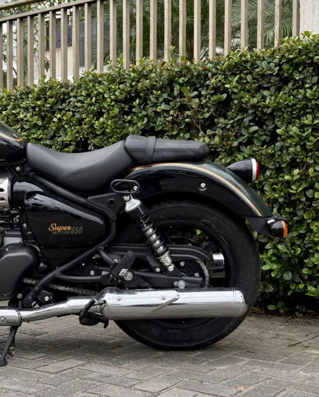 Super Meteor Interstellar Green 650cc - Amanda  - Foto 4
