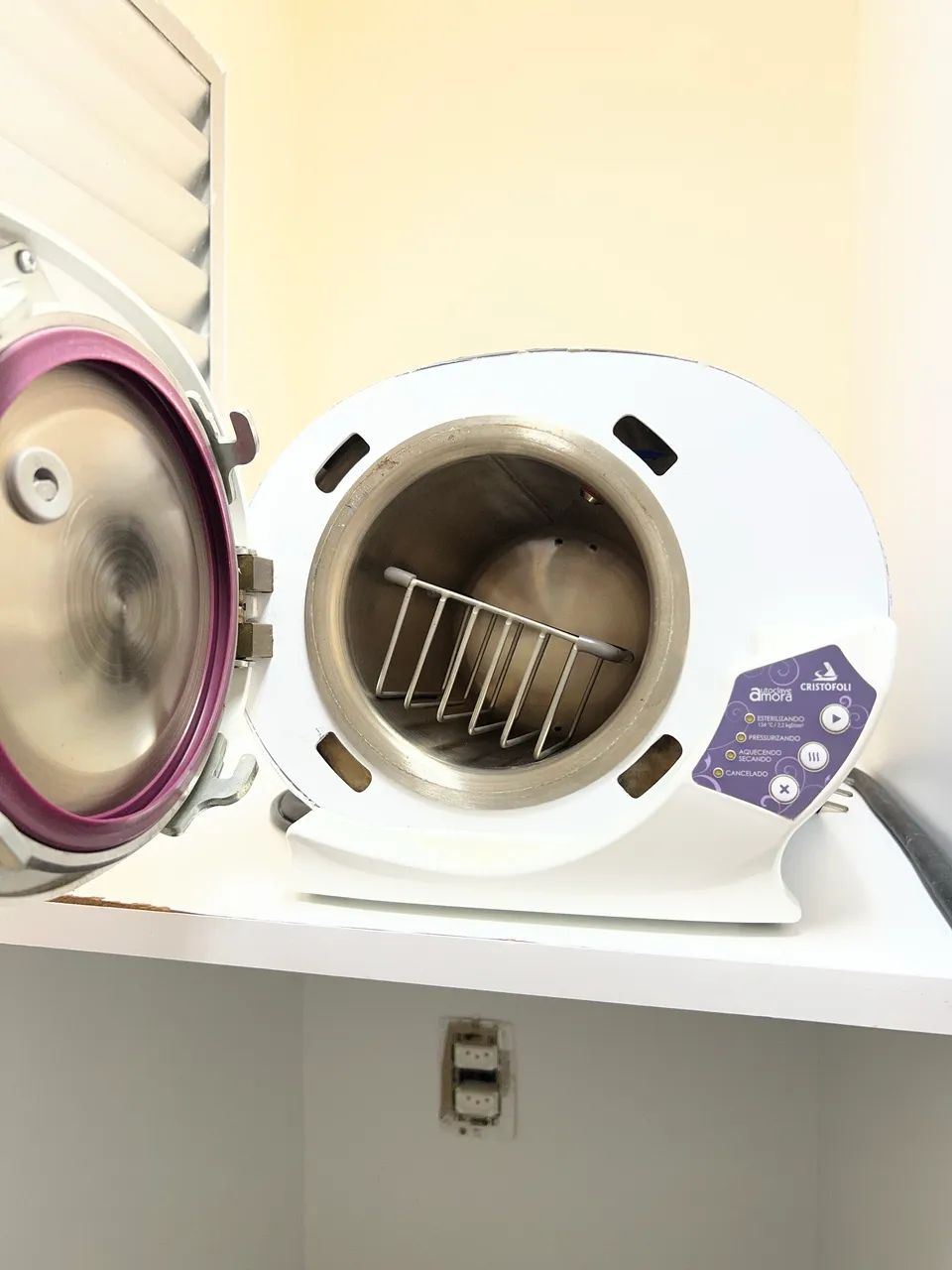 Autoclave Amora Cristofóli 4lts  - Foto 4