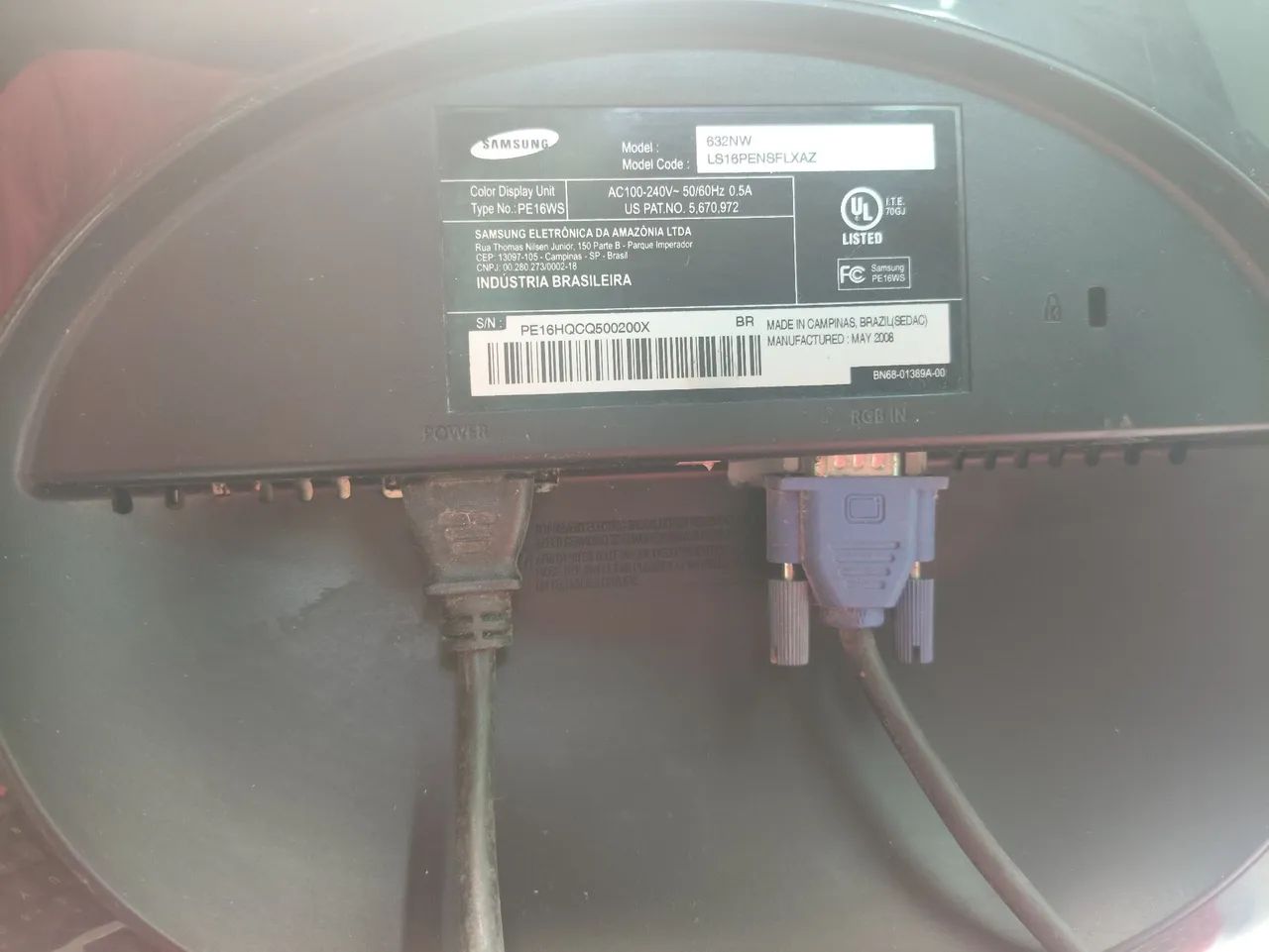 Monitor Samsung 15" - Foto 2