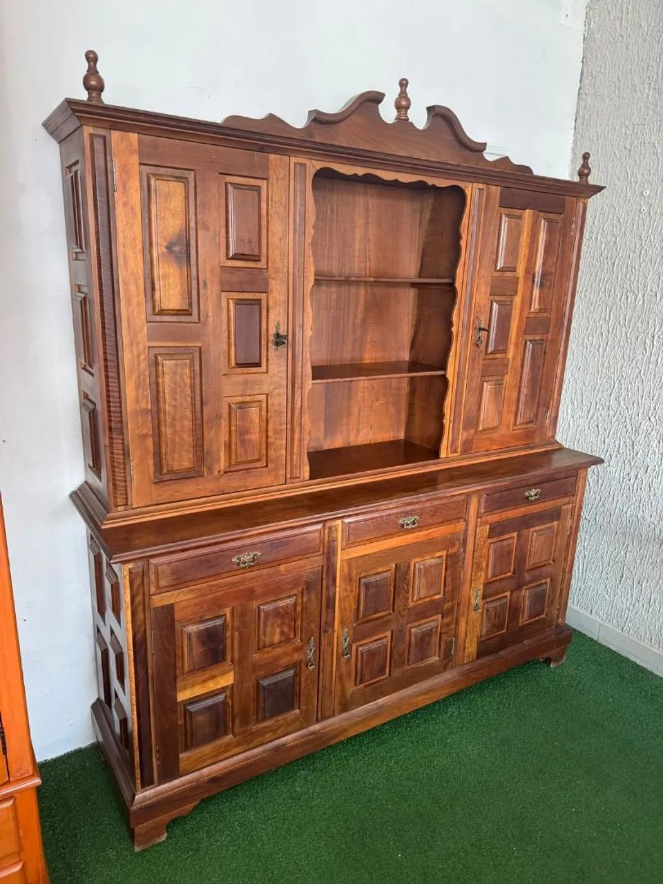 Arca Estilo Colonial em Madeira Maciça  - Foto 4
