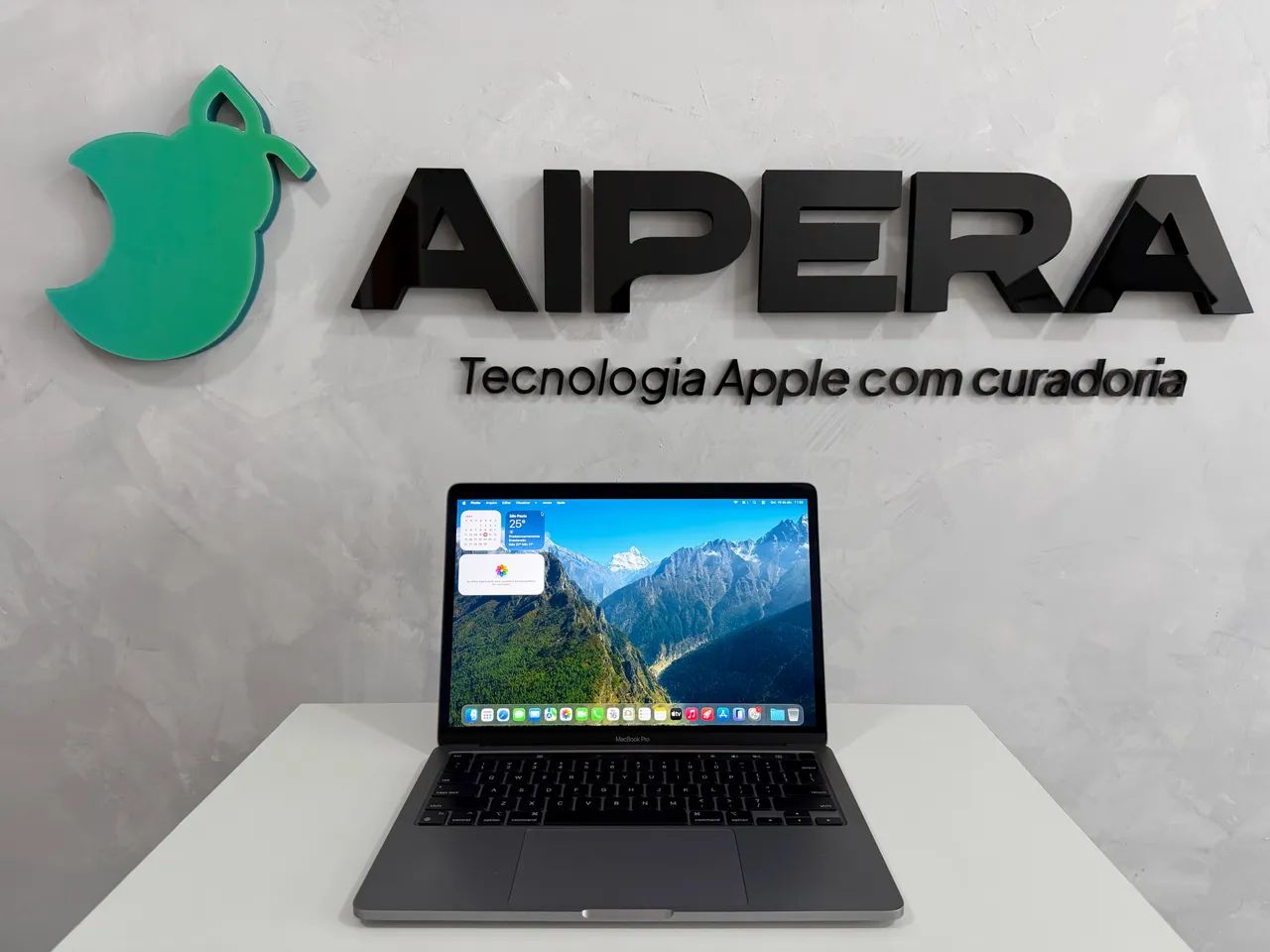 MACBOOK PRO M2, 16 GB RAM, 512 SSD ARMAZENAMENTO, TOUCH ID, TELA