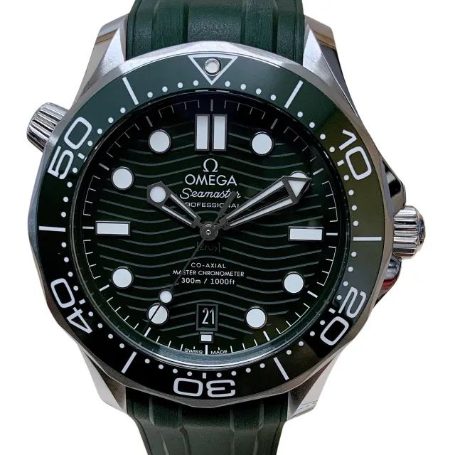 Omega Seamaster Verde Automático Suíço C Garantia - Foto 4
