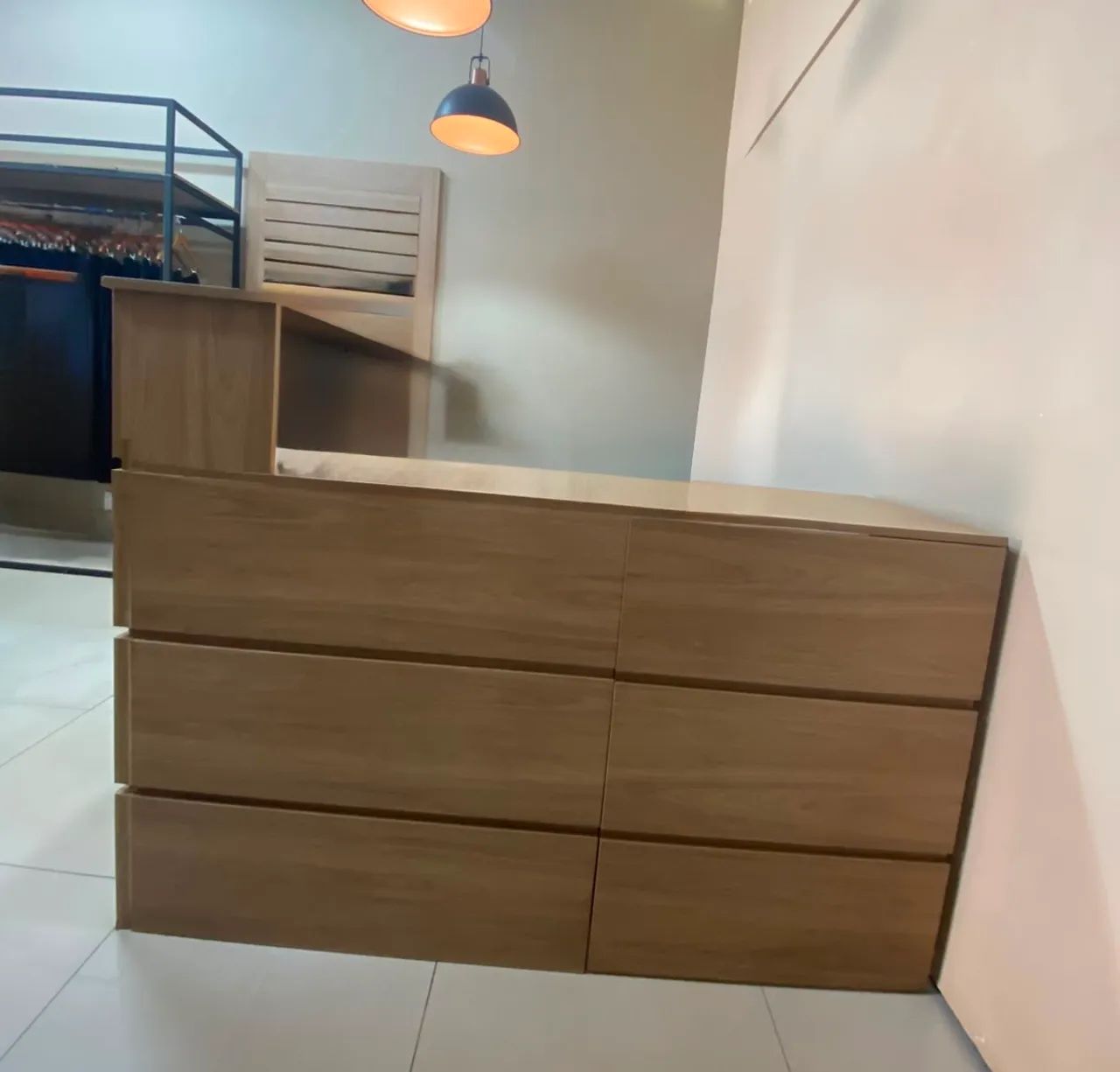 Balcão de caixa 2,50m x 0,90m  - Foto 3
