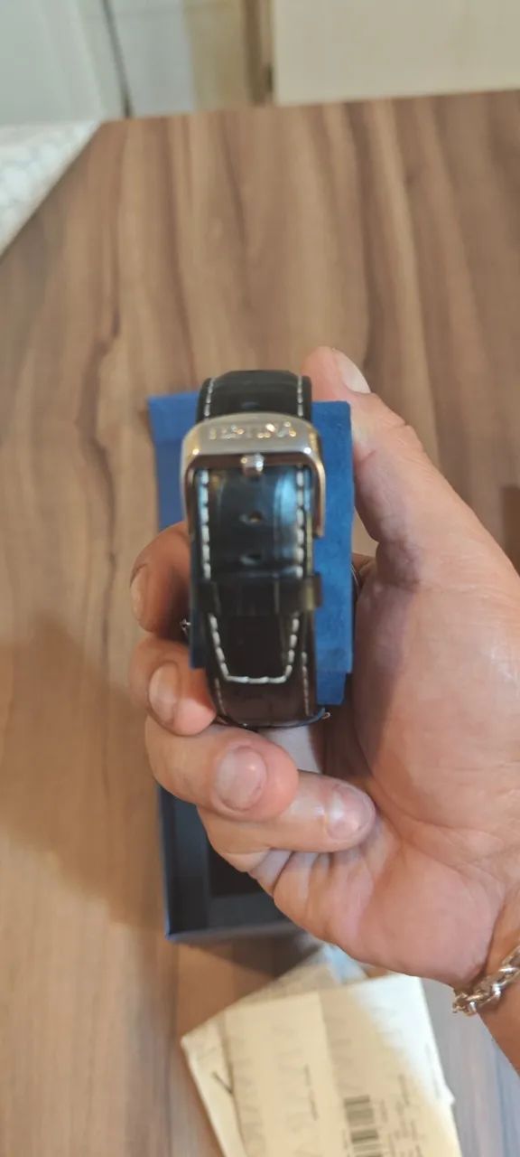 Relógio Festina Retro Multifunção F16573/3 - Foto 4
