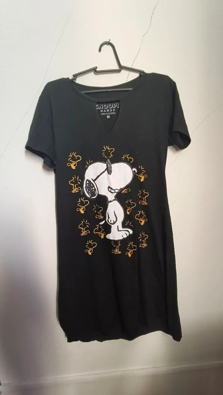 Vestido Snoopy 