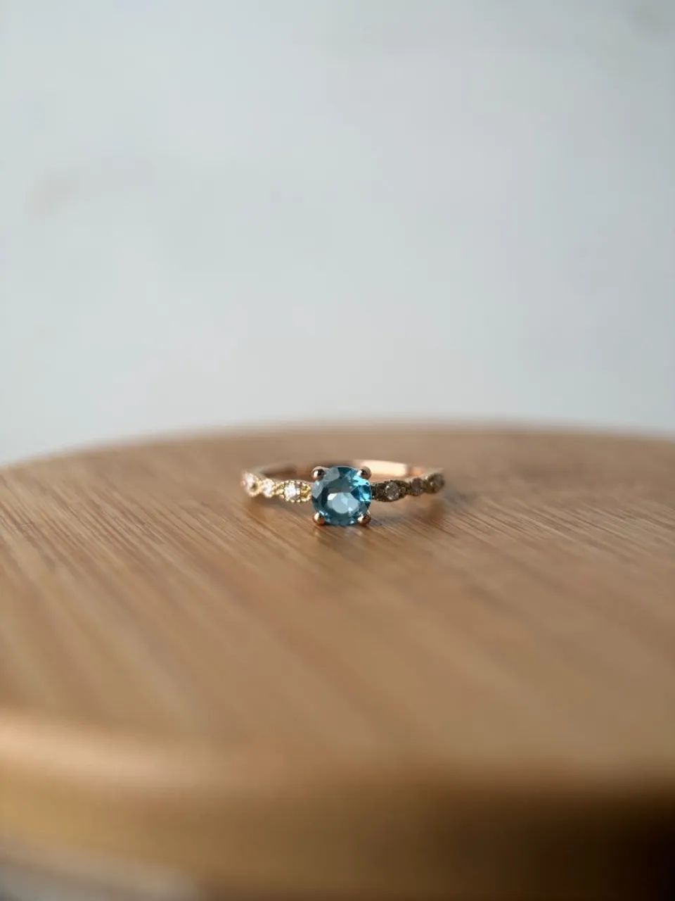Anel em Ouro Rosé 18k - Foto 5