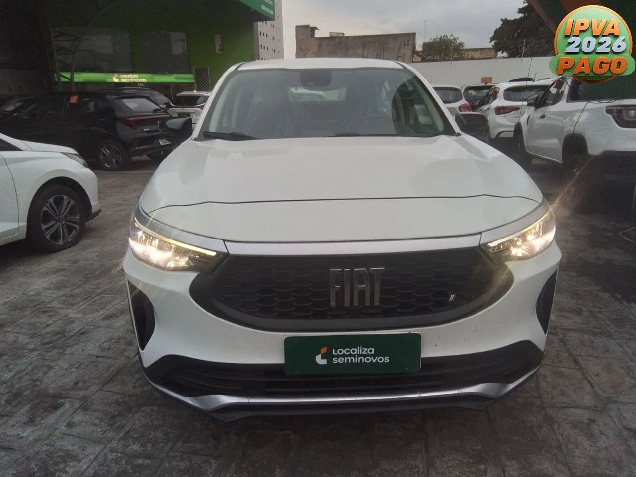 Fiat Fastback Audace 1.0 200 T. Flex AUT 2025