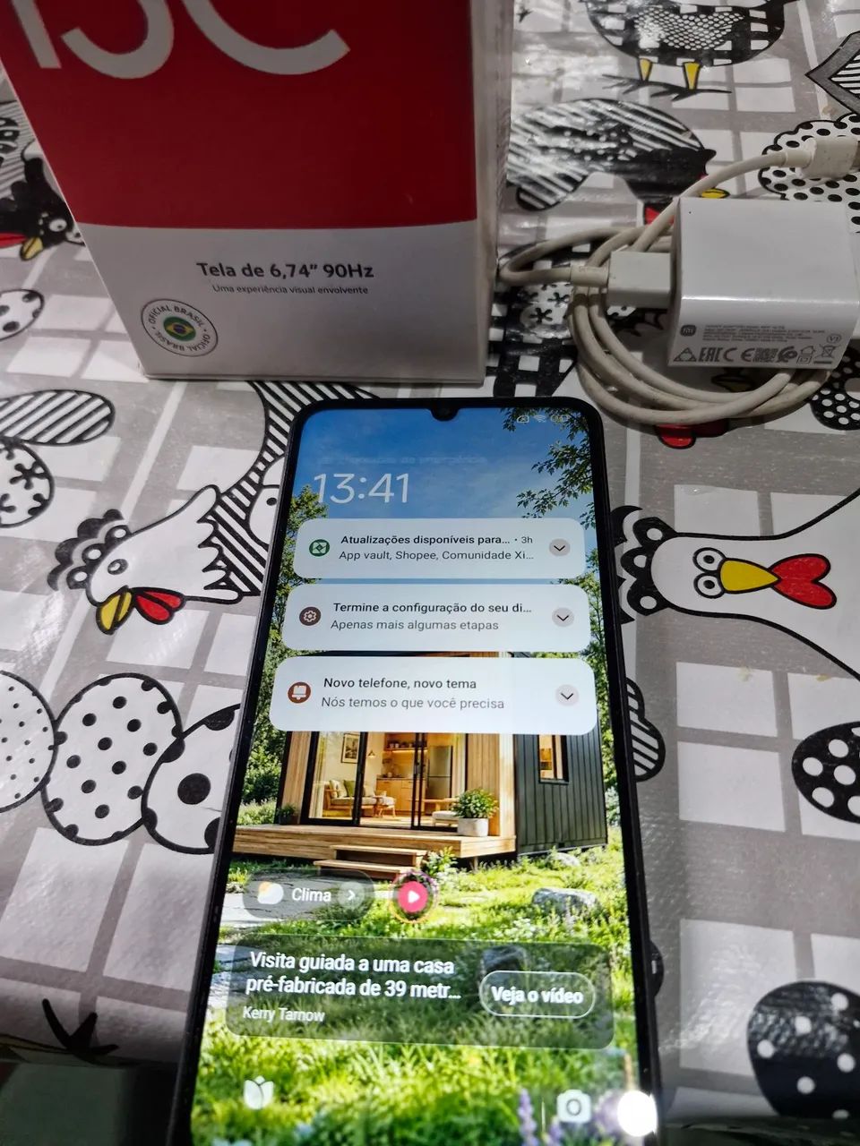 Celular redmi 13c - Foto 2