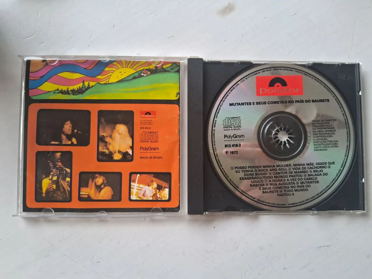 CD Mutantes - "Mutantes e seus cometas no país do Baurets" - Foto 2