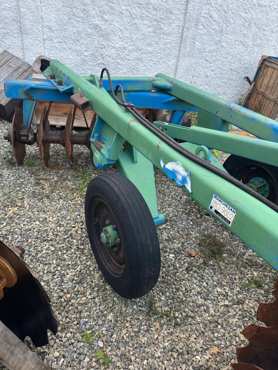 Grade aradora 16 x 28 Tatu Marchesan  - Foto 2