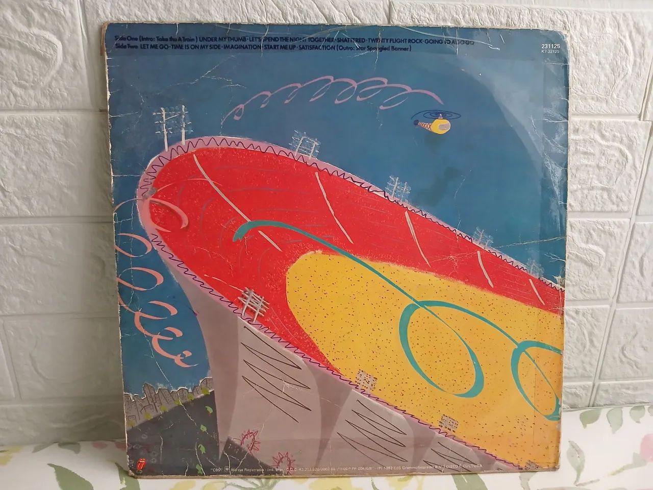 Disco de vinil Rolling Stones Still Life - Foto 2