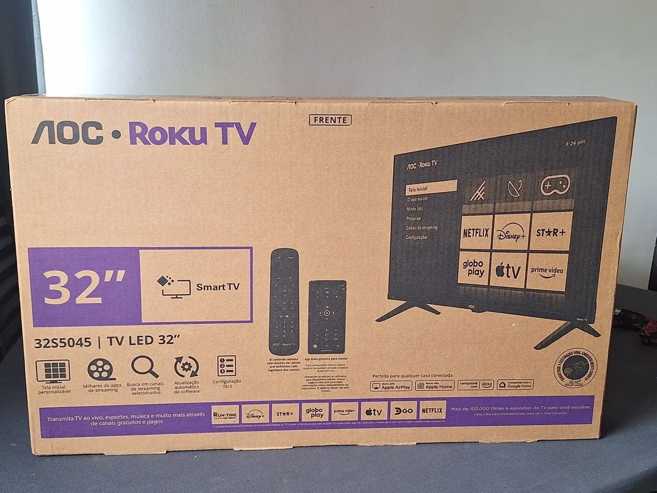 TV 32" Smart Zero uso na Caixa - Foto 2