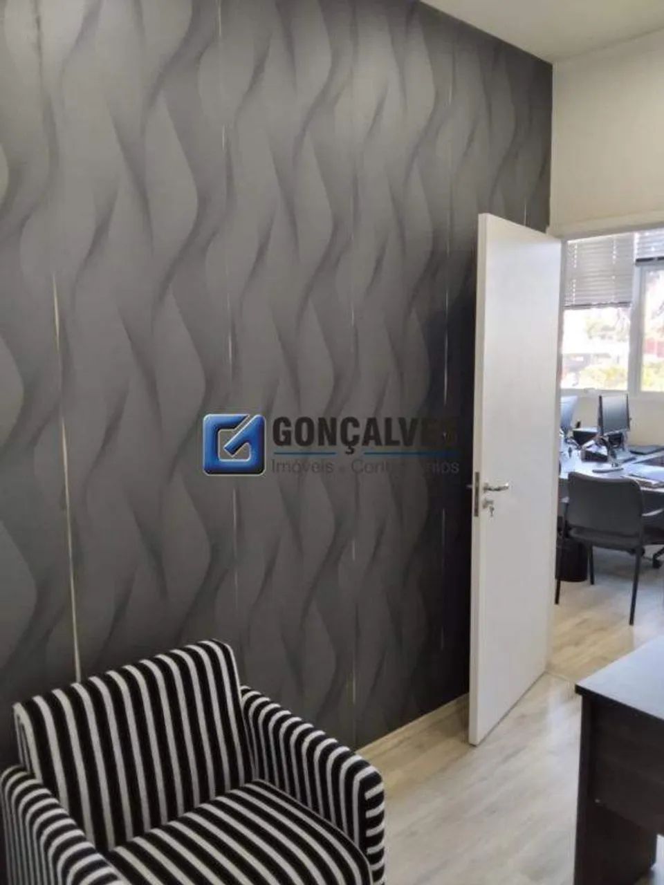 Sala Comercial Mobiliada à Venda no Centro de São Bernardo do Campo - Foto 2