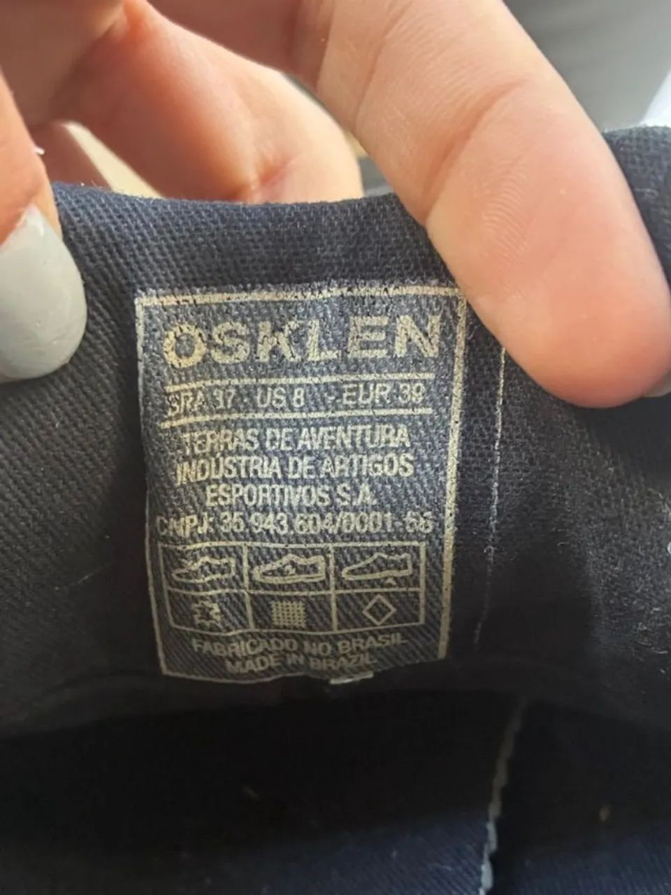 tênis osklen soho e-basic preto 37 - Foto 2