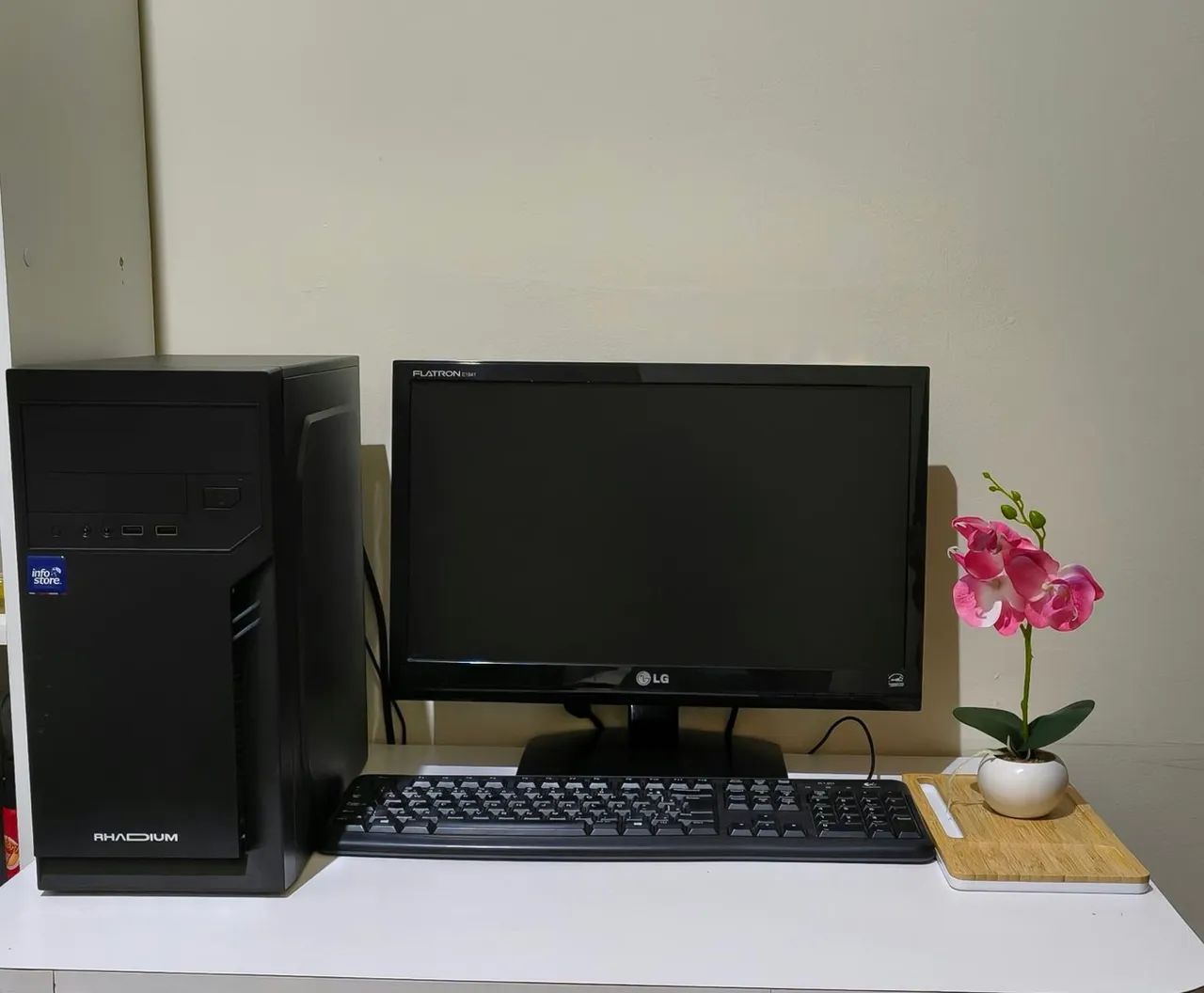 Computador funcionando perfeitamente 