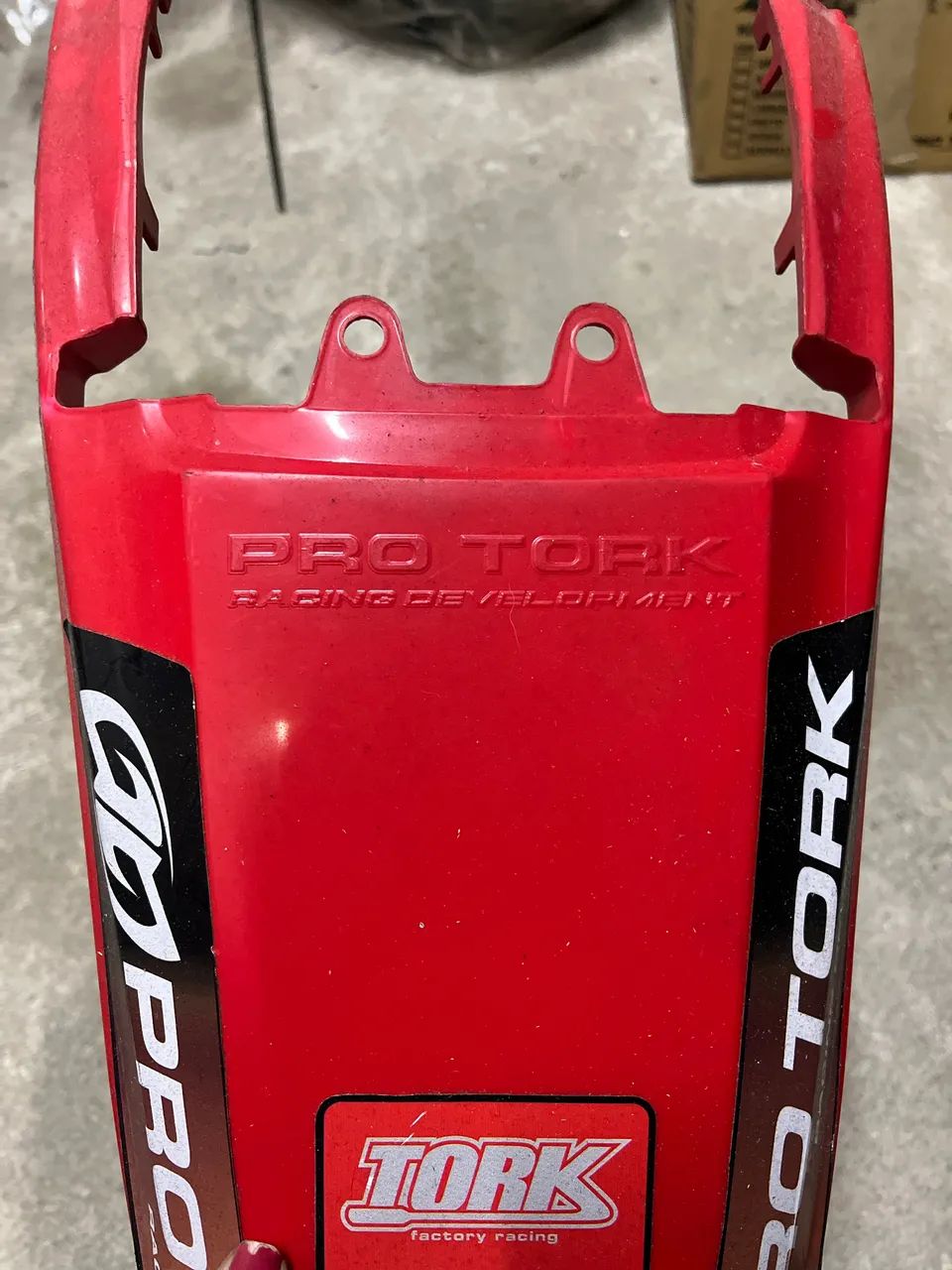 PARALAMA TORNADO XR250