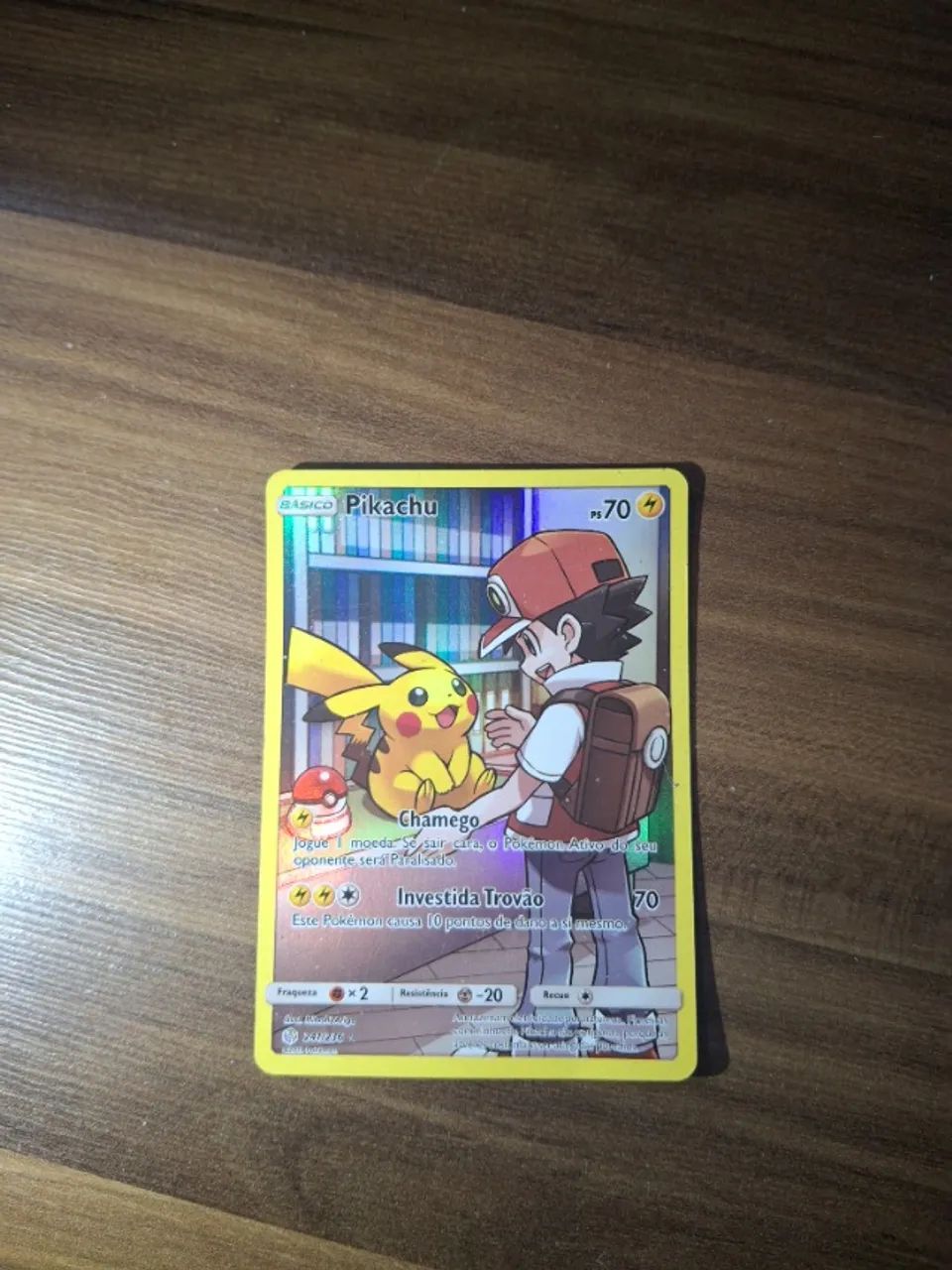Pikachu (241/236) 2019
