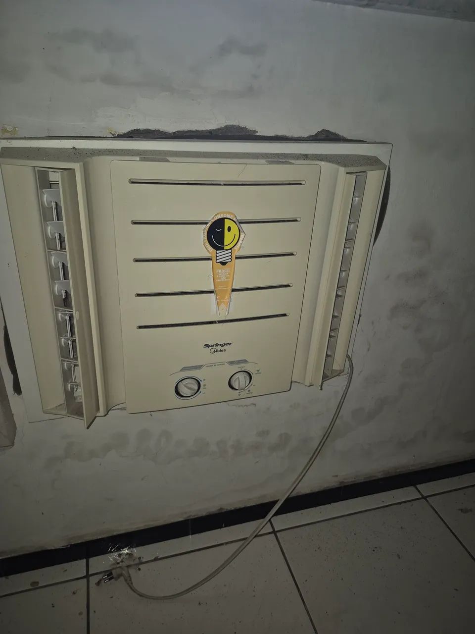 Ar-condicionado de janela 7500btus