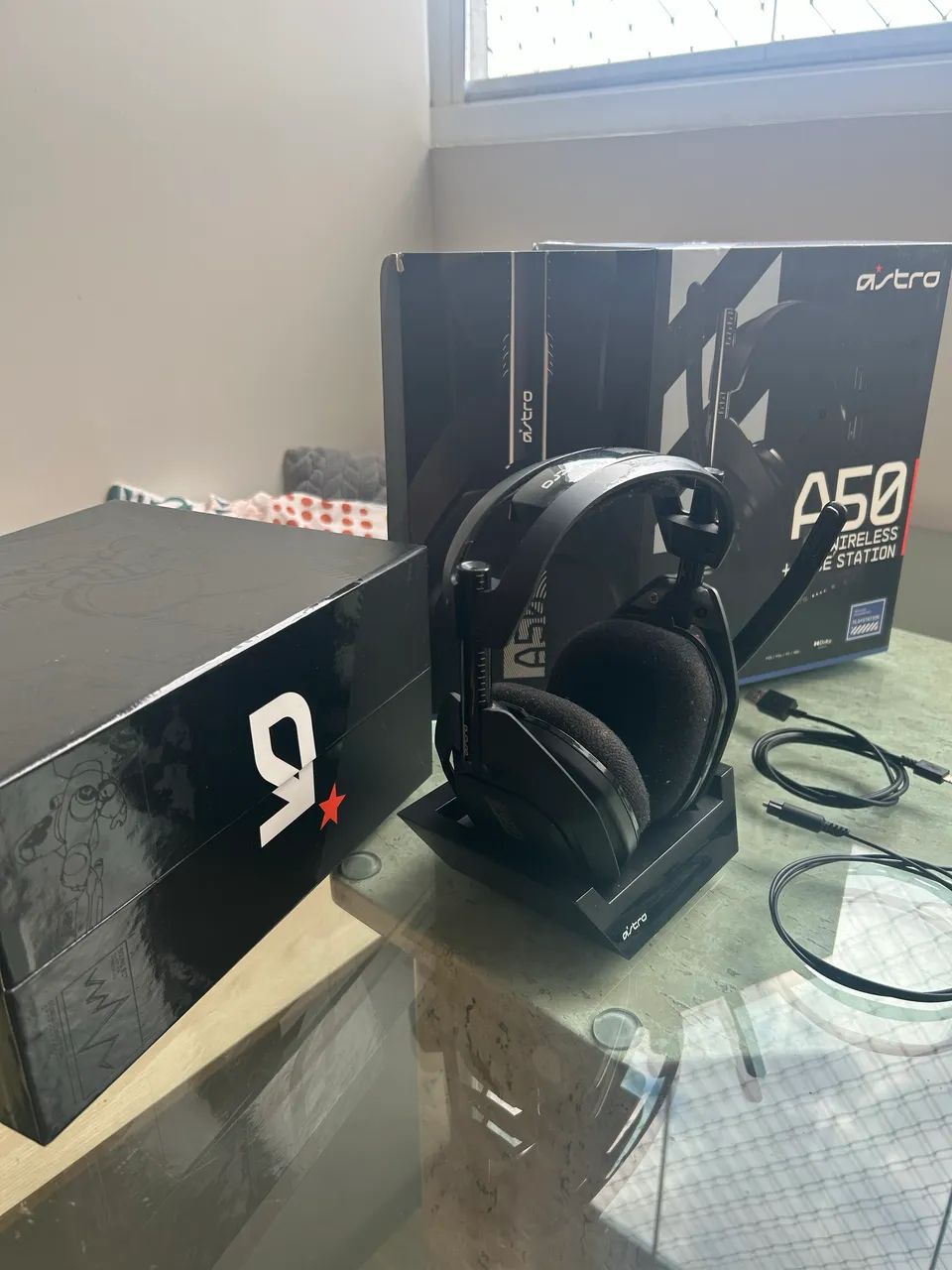 Headset astro A50 fone gamer 