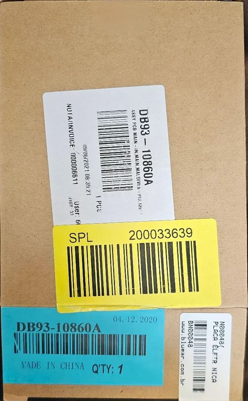 Placa Evaporadora Sansumg DB93 10860A