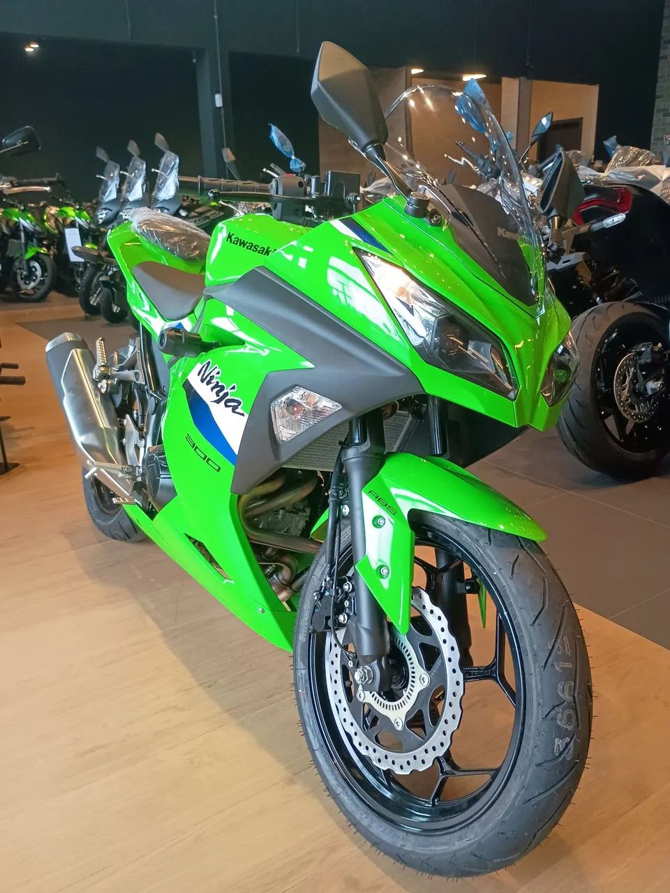 NINJA 300 2026 ZERO KM* - Foto 5