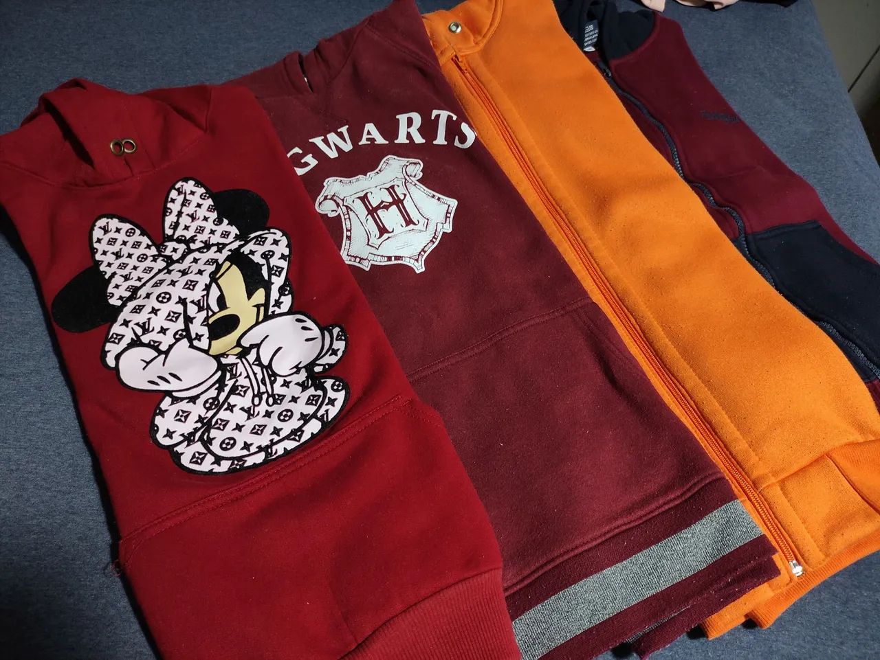 COMPRE E GANHE - Lote de blusas Tam P/M - Foto 4