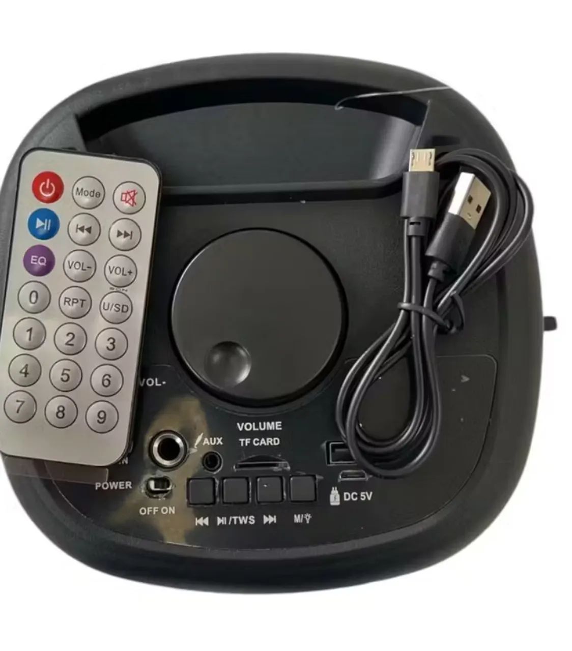 Caixa de som sem fio 2200w - Foto 2