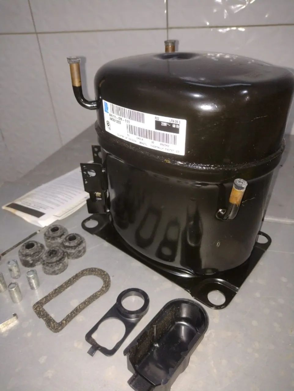 TECUMSECH - COMPRESSOR AK5512ES 4/5HP TECUMESCH