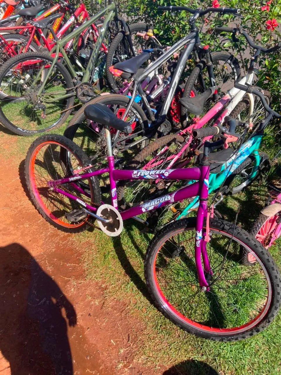 Bicicleta infantil 