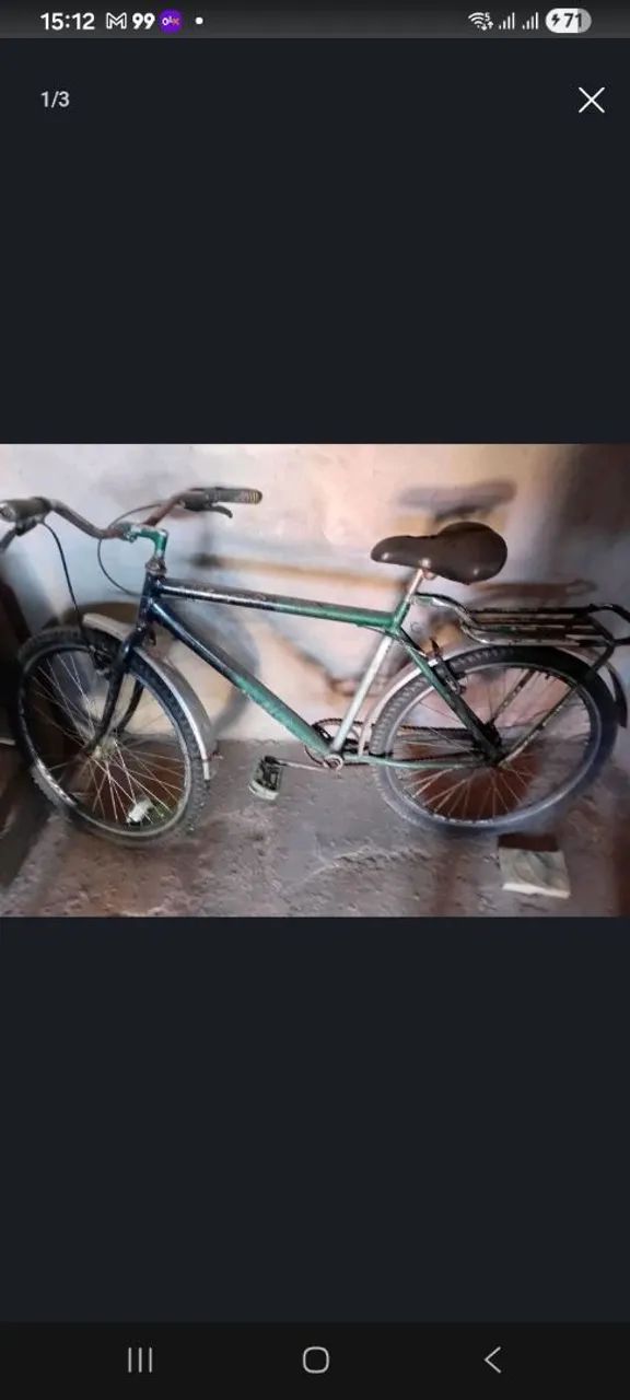 Bicicleta aro 27