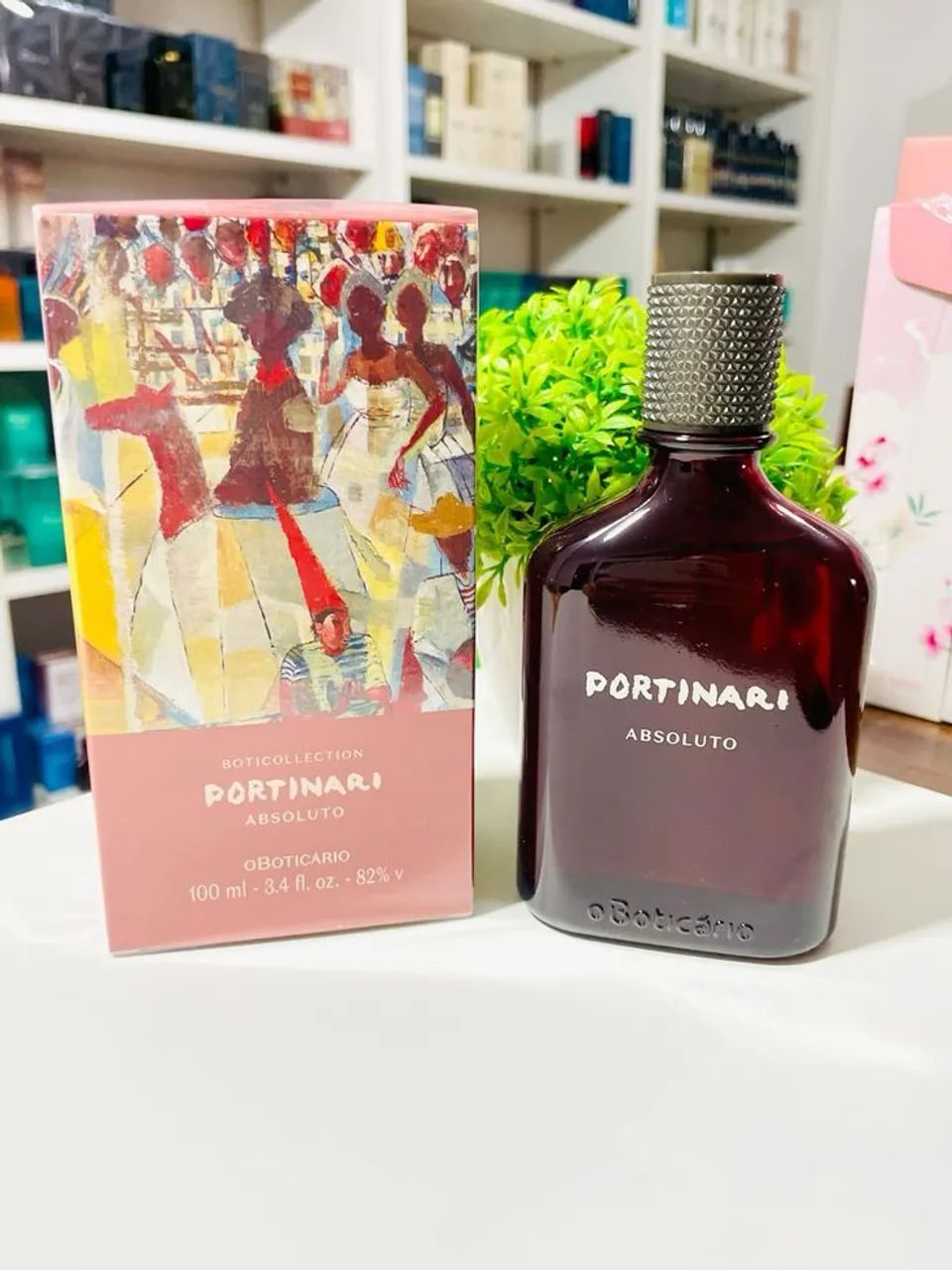Perfume portinari absoluto oboticario masculino 