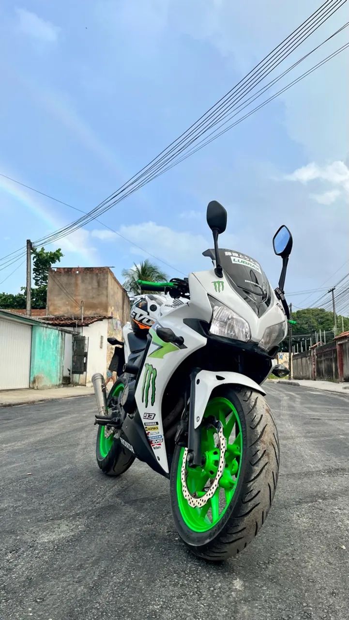 HONDA CBR 500r 2014