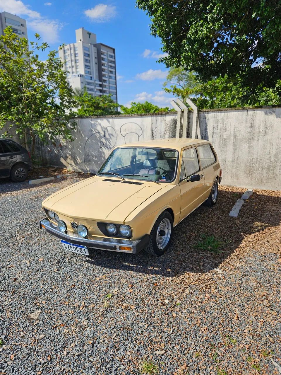 Volkswagen Brasilia 1600 2P 1979