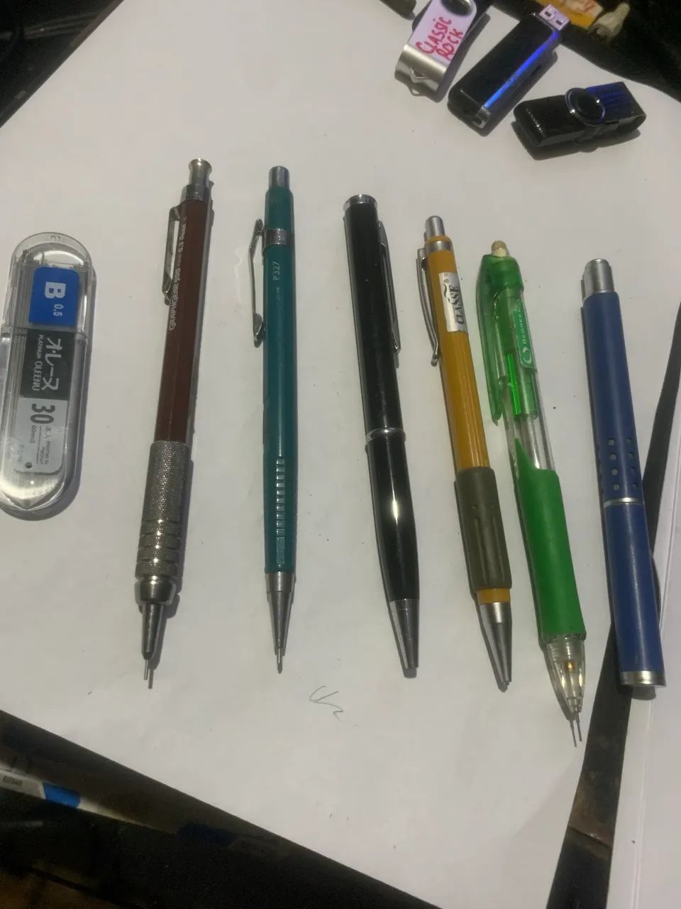 lapiseira  Pentel Graphgear 500 mais 4 - Foto 2