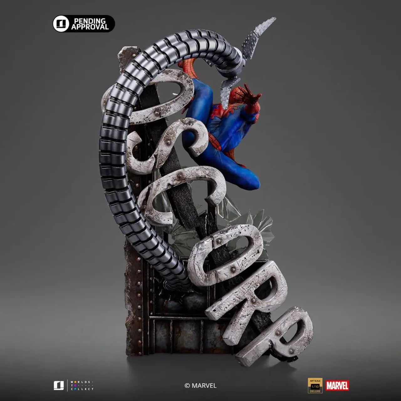 Spider-Man - 10th Anniversary - Art Scale 1/10 - Iron Studios - Foto 5