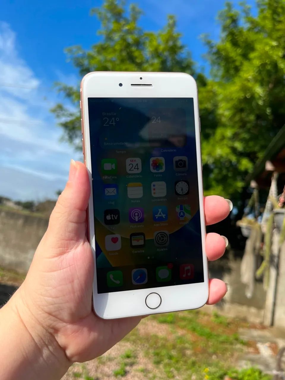 Lindo iPhone 8 Plus  - Foto 3