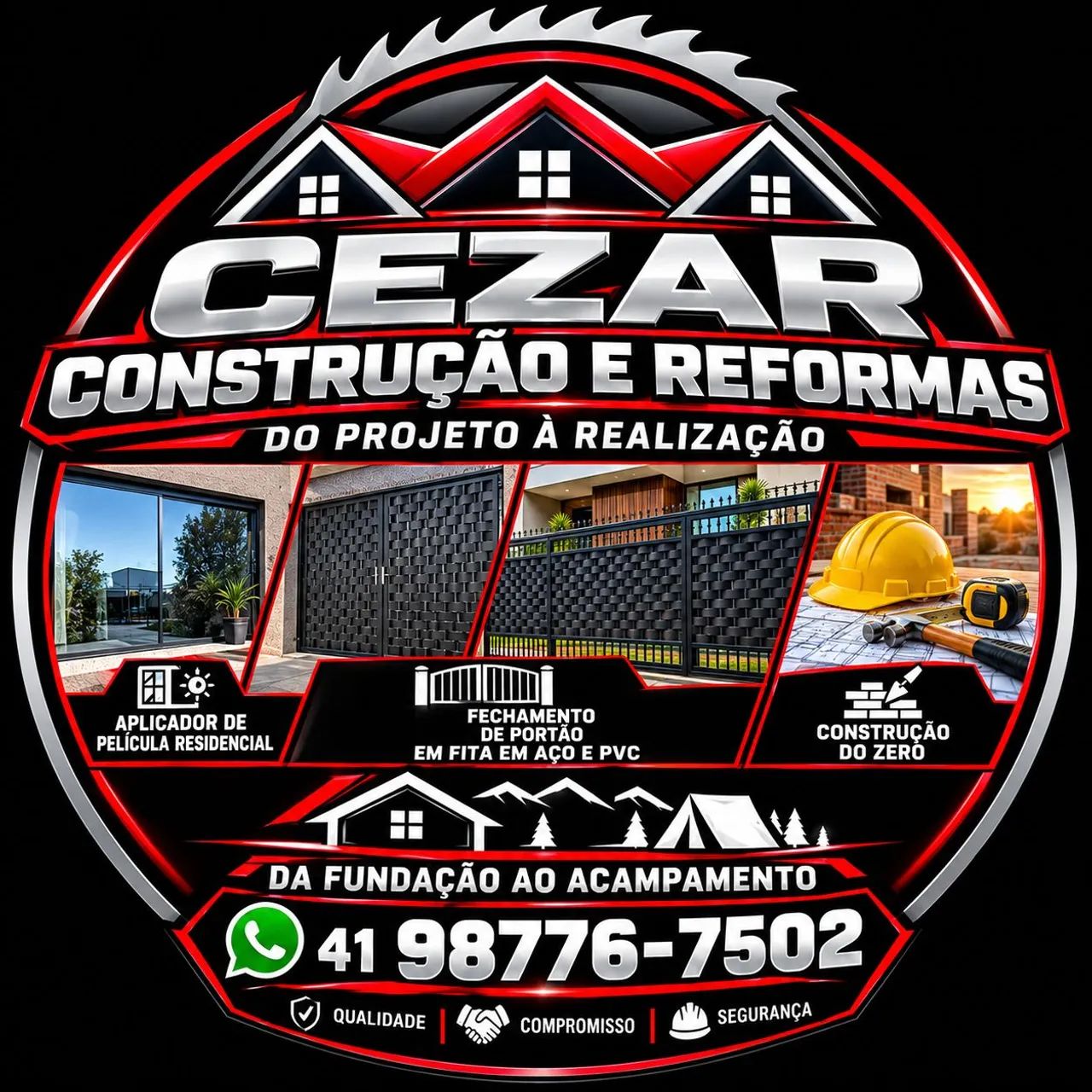 Pedreiro azulejista 