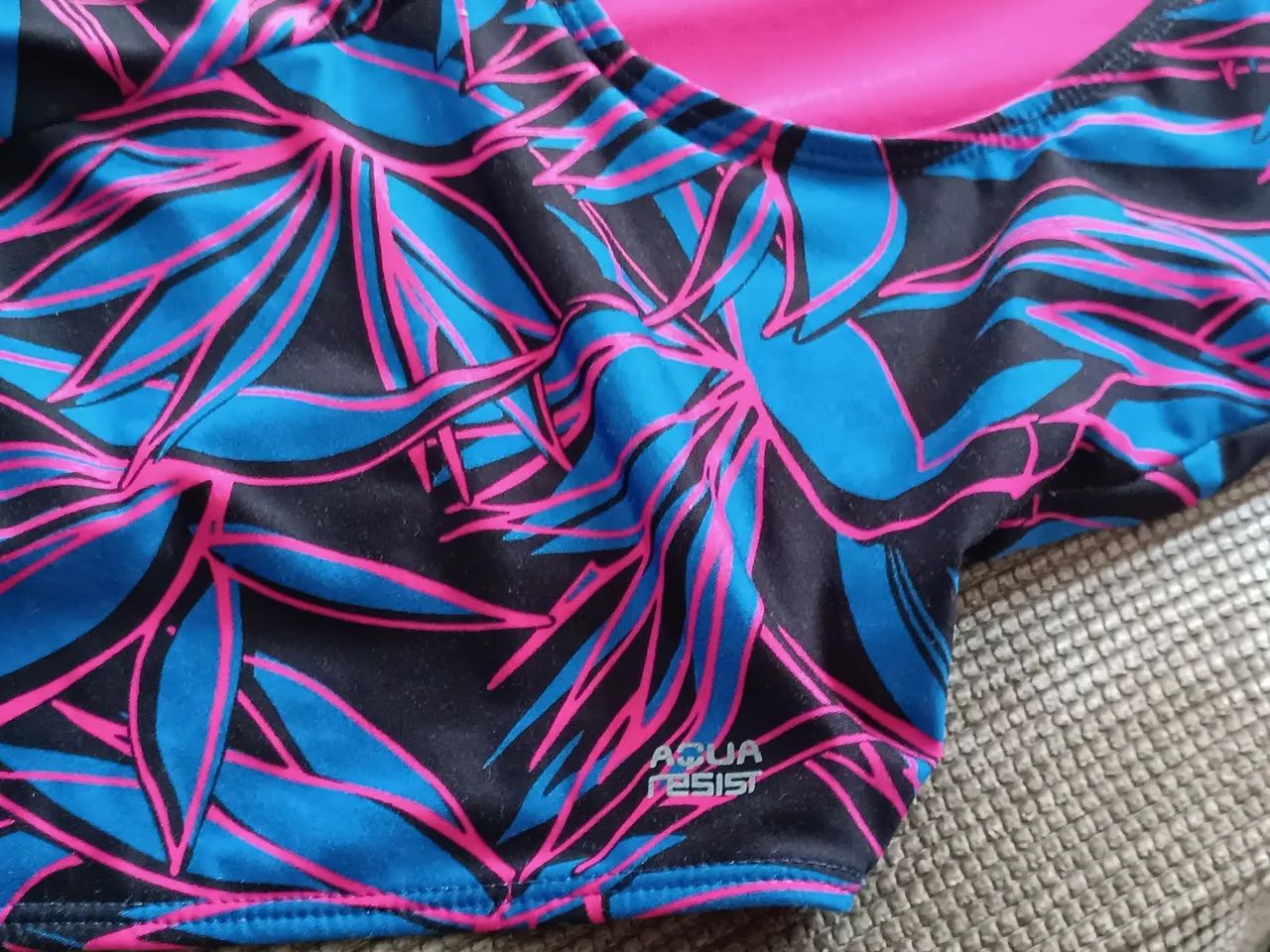 Maiô Esportivo Pink Nabaji  - Foto 5