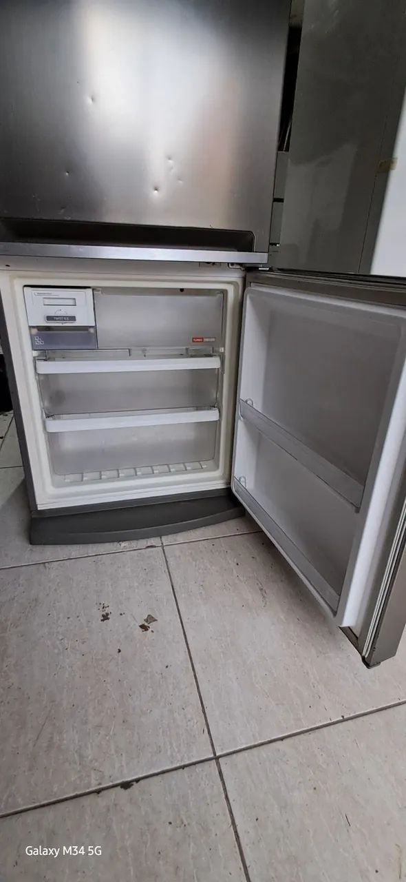 Geladeira Brastemp inverse frost free inox 440L 127v com 3 meses de garantia  - Foto 5